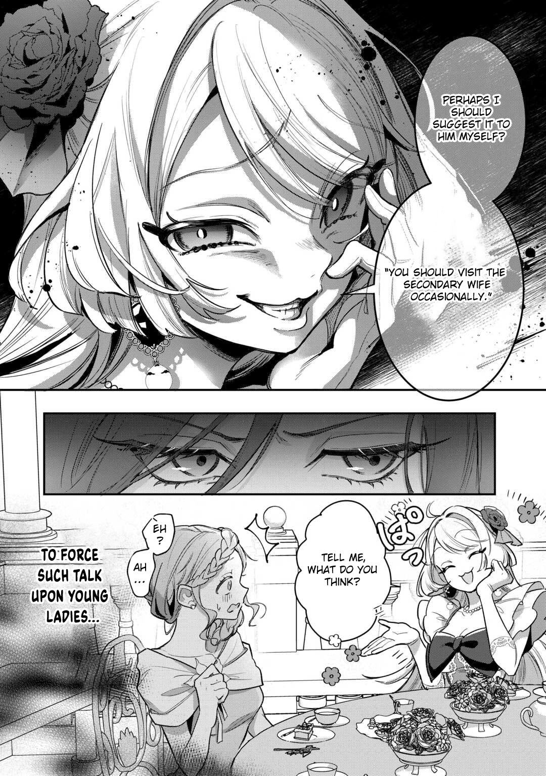 My Work as a Concubine Is Over. Chapter 2 Page 18
